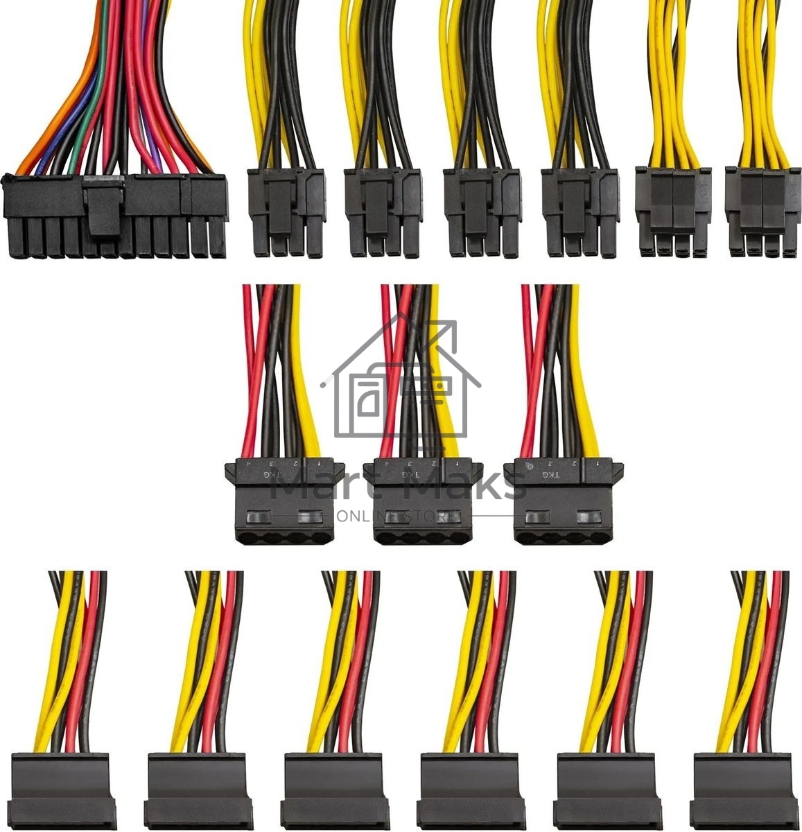 Блок питания ExeGate 750PPE, 750W, (ATX, APFC, SC, КПД 80% (80 PLUS), 12cm fan, 24pin, 2x(4+4)pin, 4xPCI-E, 6xSATA, 3xIDE, black, кабель 220V 1,8м с защитой от выдергивания)