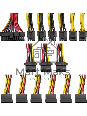 Блок питания ExeGate 750PPE, 750W, (ATX, APFC, SC, КПД 80% (80 PLUS), 12cm fan, 24pin, 2x(4+4)pin, 4xPCI-E, 6xSATA, 3xIDE, черный, кабель 220V 1,8м с защитой от выдергивания)