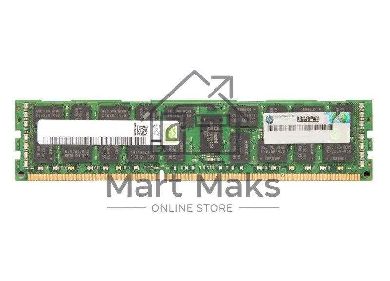 Оперативная память HPE, DDR3, 8GB (1x8 GB), 1600 MHz, CL11, DIMM