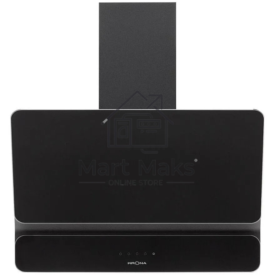 Вытяжка наклонная KRONA Saturn 600 DN Black 4S черный, 59.5 см, 950 куб. м/ч, 68 дБ