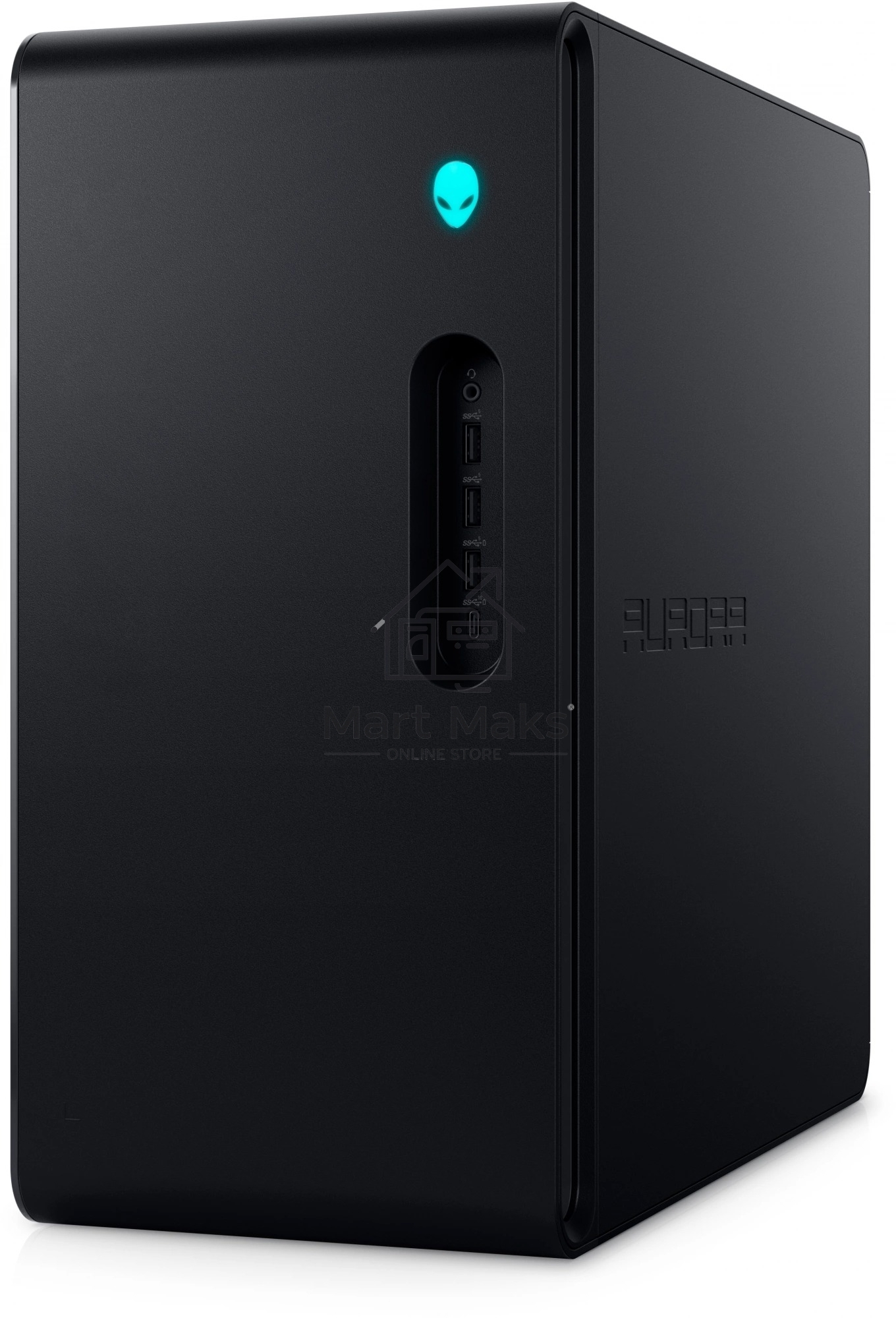 Компьютер ПК Alienware Aurora R16 MT i7 14700F (2.1) 32Gb SSD1Tb RTX4070 16Gb Windows 11 Home GbitEth WiFi BT 1000W мышь клавиатура черный (R16-7241)