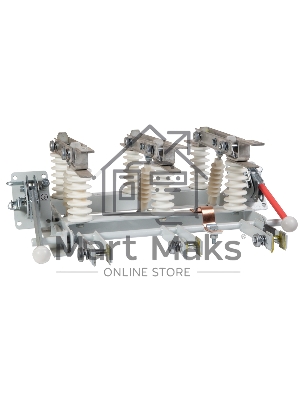 Разъединитель РВЗ-10/630-III в комплекте с приводами и вилками