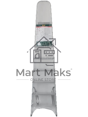 Лестница-стремянка алюминиевая Fit 7 ступеней, вес 5,48 кг РОС