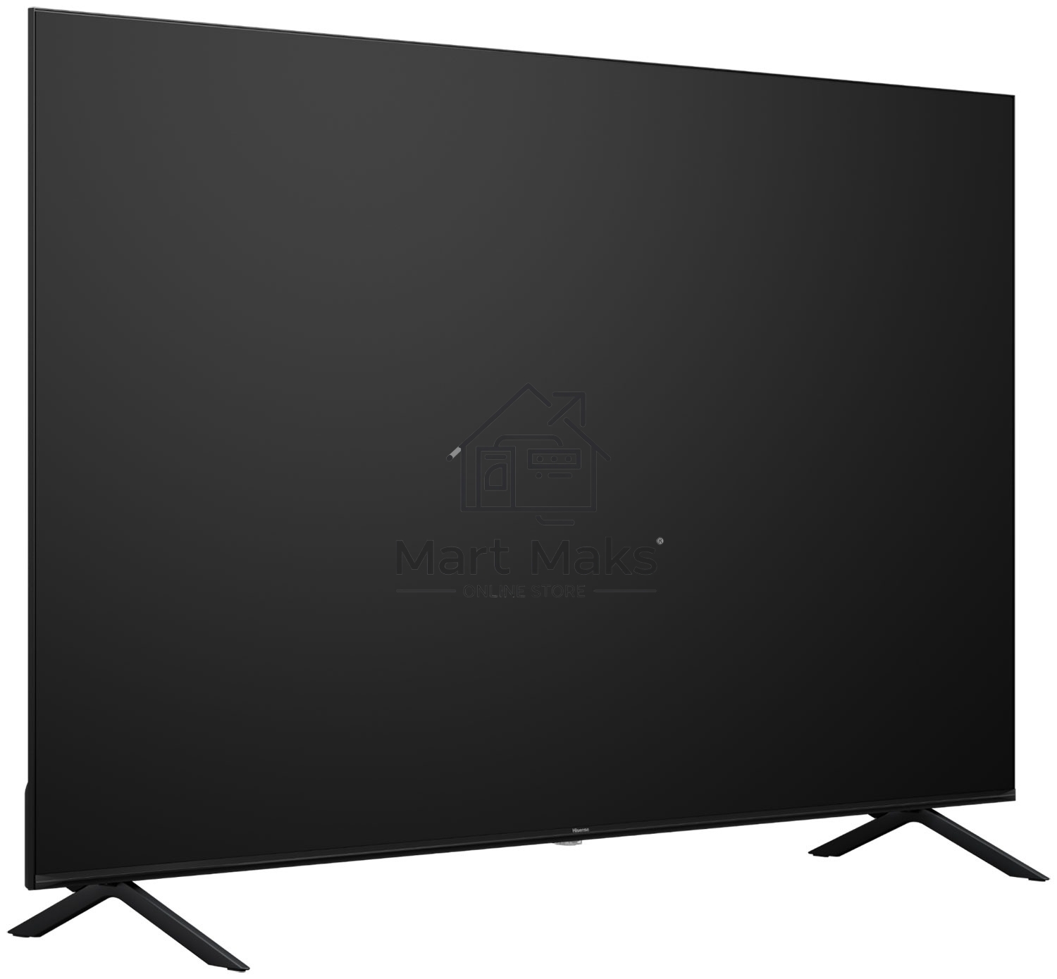 Телевизор Hisense 55'' 55A6Q Ultra HD Smart Black 2025