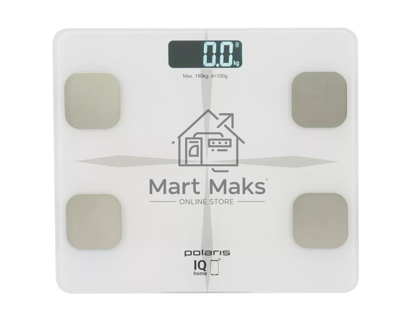 Весы напольные Polaris PWS-1826 IO Home