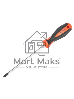 Отвертка Patriot PH2x150, CR-V, магнитная, двухкомпонентная рукоятка