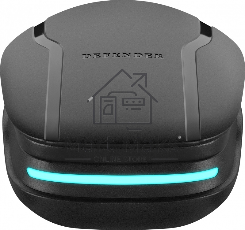 Гарнитура беспроводная DEFENDER (63285) CyberDots 285 черный, игровые TWS, Bluetooth