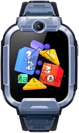 Детские умные часы Mibro Z5 cиние