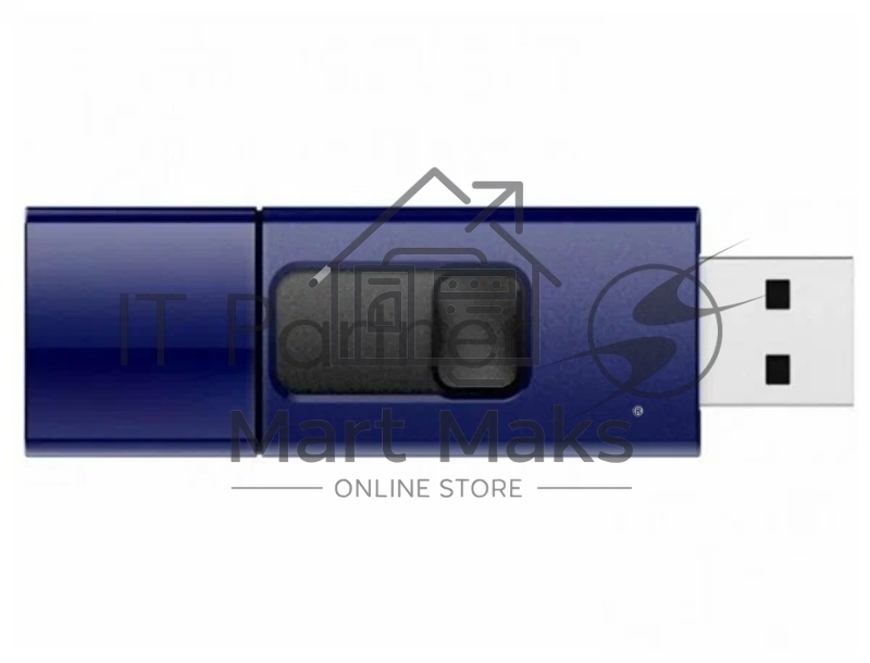Флешка USB R/W R/W Silicon Power 32Gb Blaze B05 SP032GBUF3B05V1D USB3.0 синий
