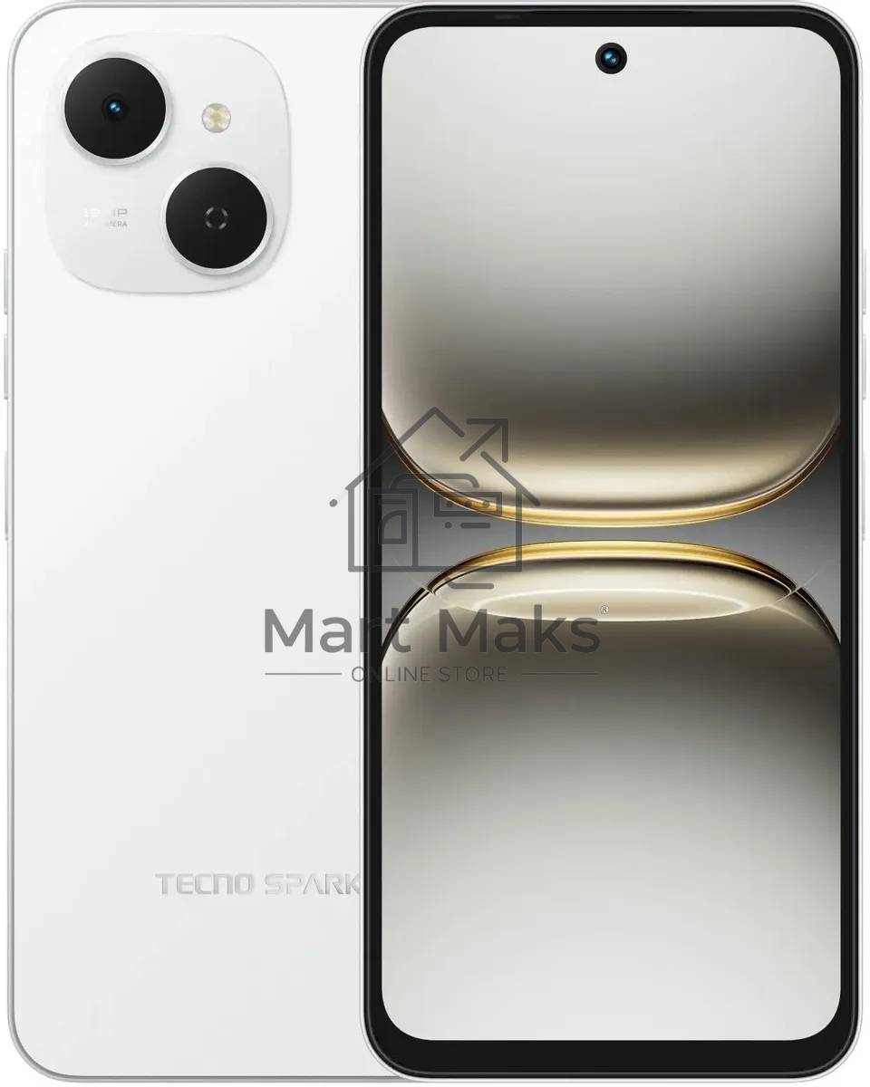Смартфон Tecno Spark 40C 8/128Gb, белый