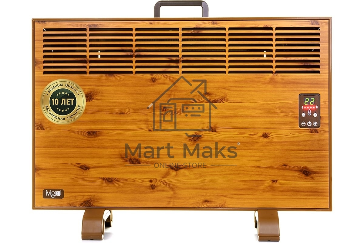 Электрический конвектор iVigo EPK4570E10 1000 Вт Дерево