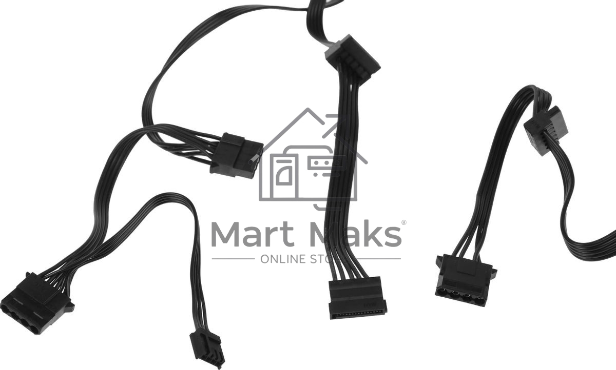 Блок питания Zalman ZM550-GVII, 550Вт, 80 PLUS Bronze, 120мм, черный