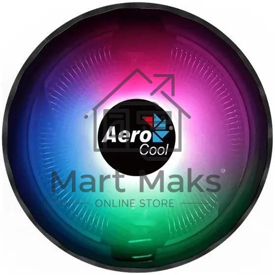 Кулер для процессора Aerocool/Formula Air Frost Plus серебристый, 120 мм, алюминий, 1500 об/мин, 24.2 дБ, 3 pin, 110 Вт, 70 мм