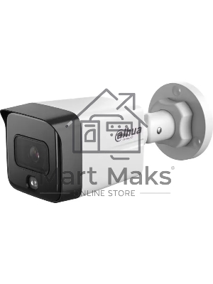 Камера видеонаблюдения IP Dahua DH-IPC-HFW1431TC1P-A-0360B-S6 3.6-3.6мм цв.