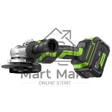 Углошлифовальная машина Greenworks GD24AG 758Вт 10500об/мин рез.шпин.:M14 d=125мм (3200207CUH)