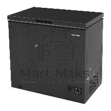 Морозильный ларь Willmark CF-250BS черный, 211л