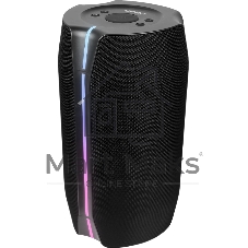 Портативная колонка Ural Болт 45х20 черный 450W 2.0 BT/3.5Jack/USB-C 10м 8000mAh (УРАЛ БОЛТ 45Х20)