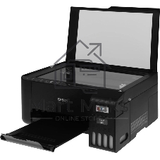 МФУ струйное Epson L3250 (C11CJ67412/C11CJ67418/C11CJ67405/C11CJ67408/C11CJ67503/C11CJ67508/C11CJ67523), A4, цветное, печ. до 33 стр/мин. (ч/б) до 15 стр/мин. (цвет), скан. до 11 стр/мин. (ч/б) 28 стр/мин. (цвет), 1440 x 5760 dpi (печать) 1200x2400dpi (скан.), USB, Wi-Fi