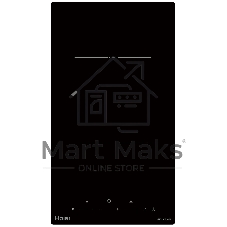 Индукционная варочная поверхность Haier HHK-Y32PTB, 2 конфорки, стеклокерамика, 3500 Вт