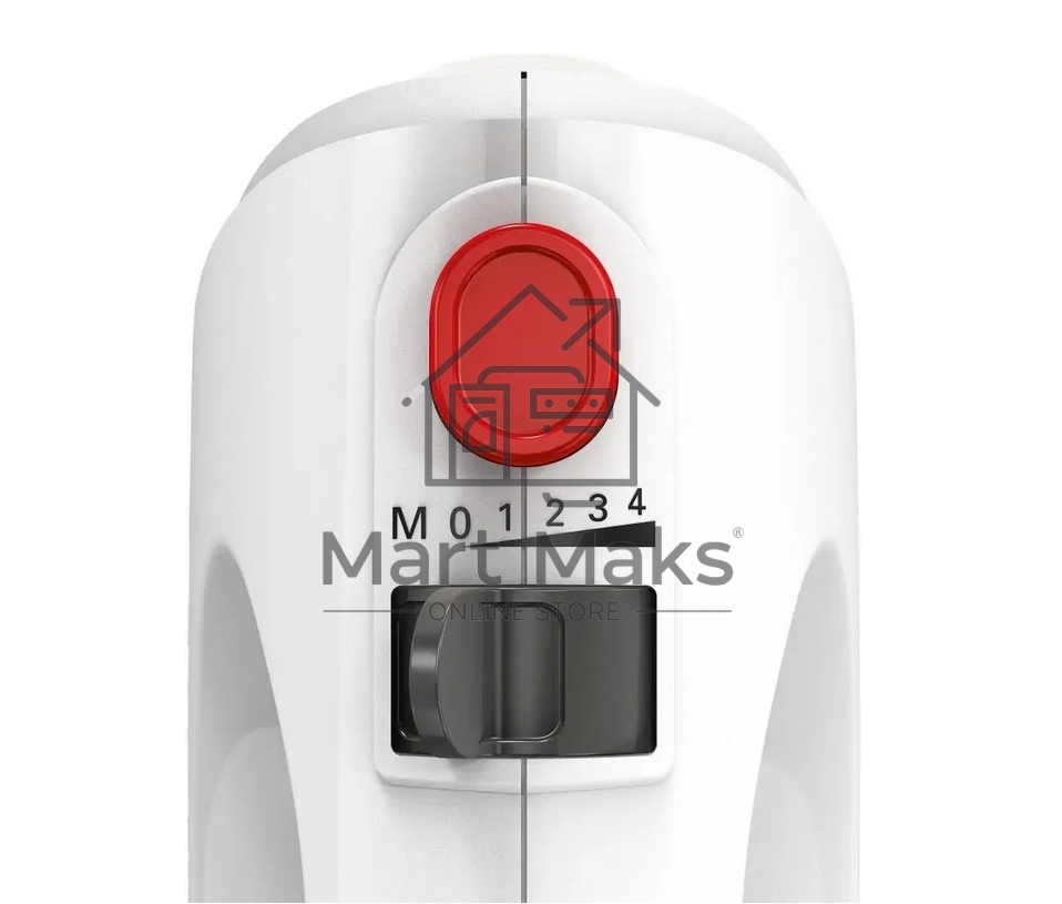 Миксер ручной Bosch MFQ2600W 375Вт, белый
