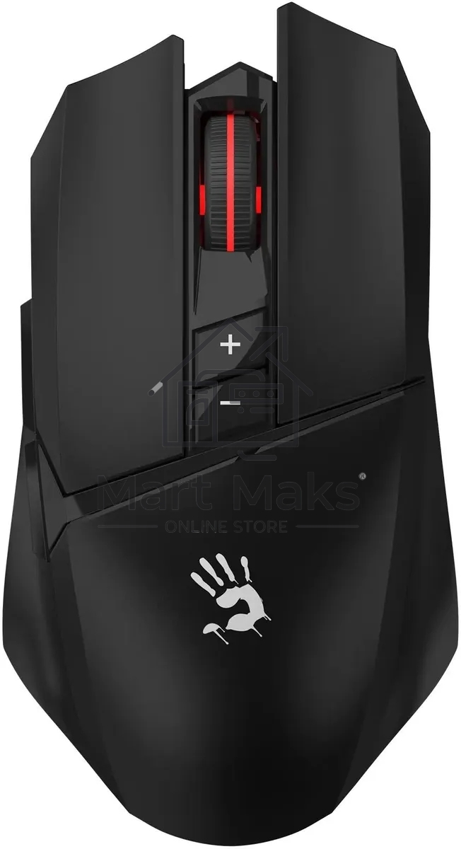 Мышь беспроводная A4Tech Bloody R36 Ultra черный, 12000 dpi, радиоканал, USB, кнопки - 7