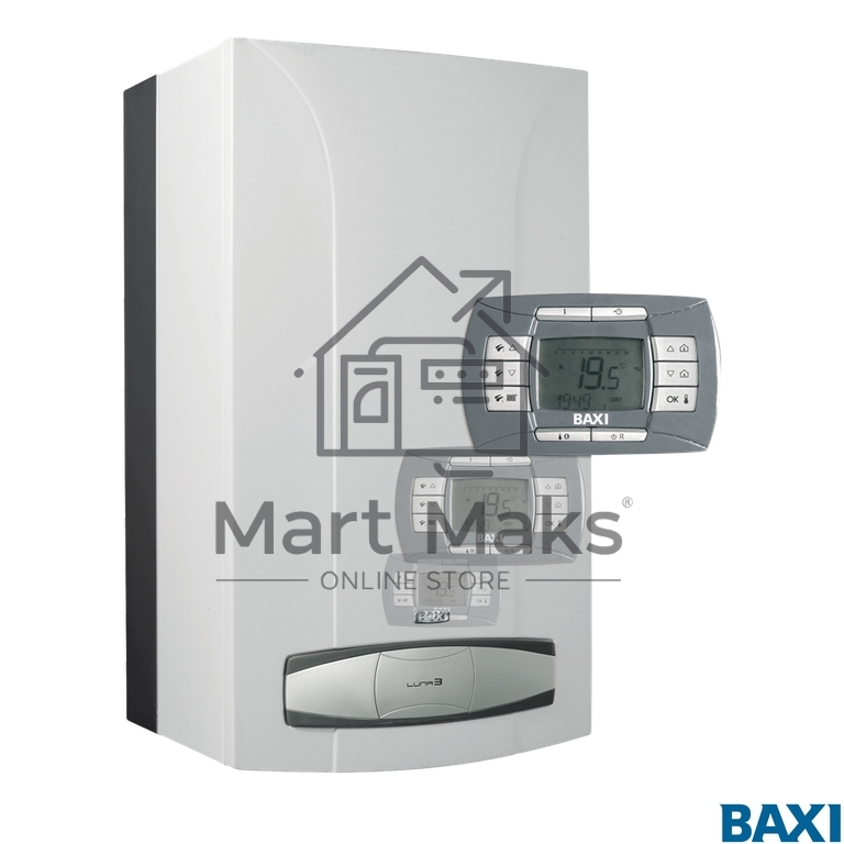 Котел газовый настенный BAXI LUNA-3 240 i