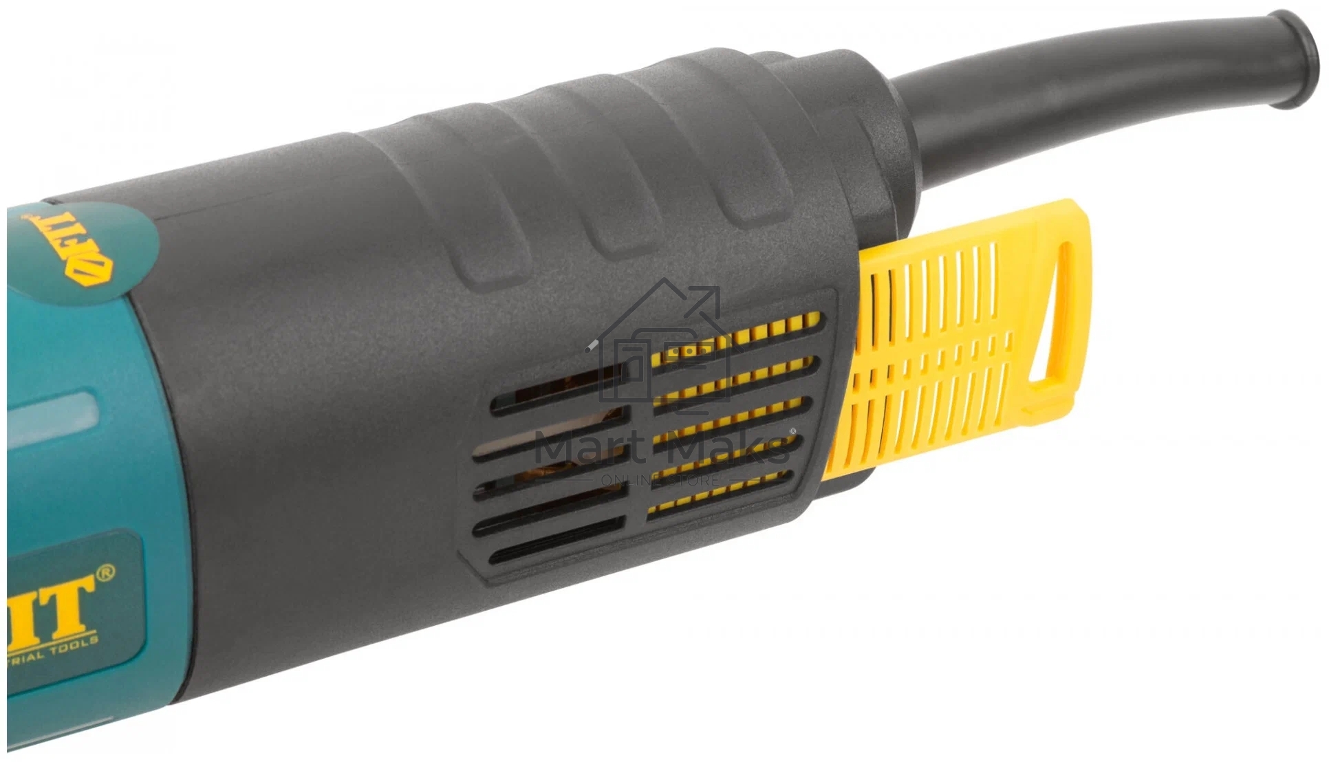 Углошлифовальная машина FIT AG-125/903, 900 Вт, 11000 об/мин, КлК 125 мм, 1,9 кг, армир. ротор, мал., рез. накл., коробка