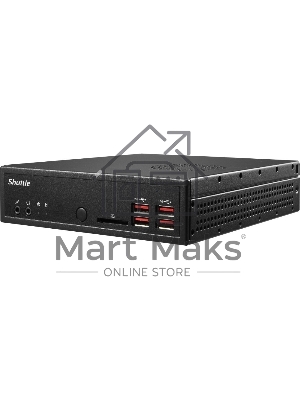 Платформа Shuttle DH32U SHU-DH32U-(MOTHERBOARD_V.2.X (Pentium 7505)-NPI,черный-90W3P,W/O HDD), W/O EDID/ ALC662/ALC888,Genesys (004440)