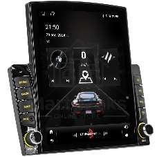 Автомагнитола ACV AD-9701, 2 DIN, 9.7