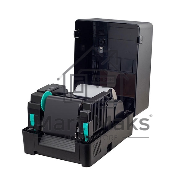 Принтер этикеток Bsmart BS460T термотрансферный, 300 dpi, 152 мм/сек, USB, RS-232, Ethernet, черный
