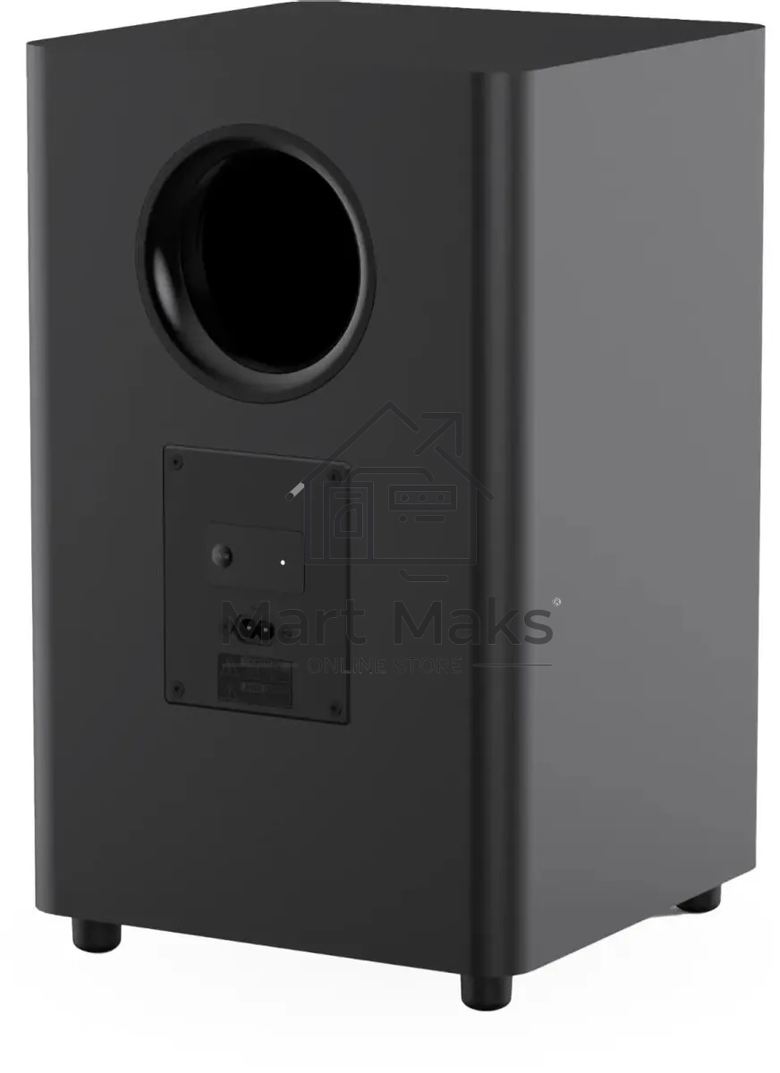 Саундбар Hisense HT SATURN 4.1.2 720Вт+240Вт черный