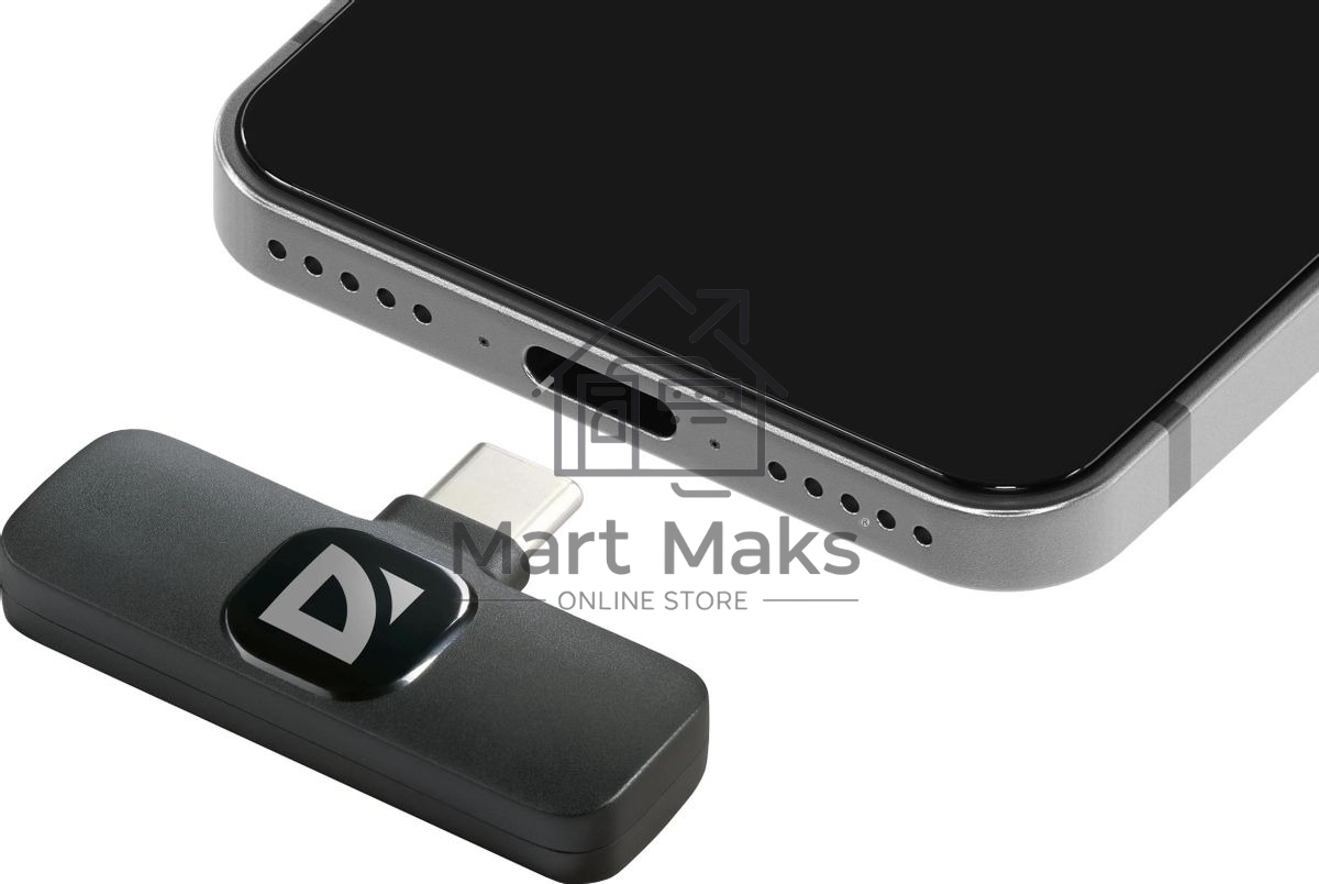 Петличный микрофон Defender Talky-138 wrls 64138