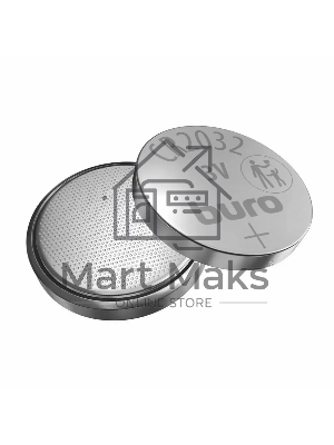 Батарея Buro Lithium CR2032 (5шт) блистер