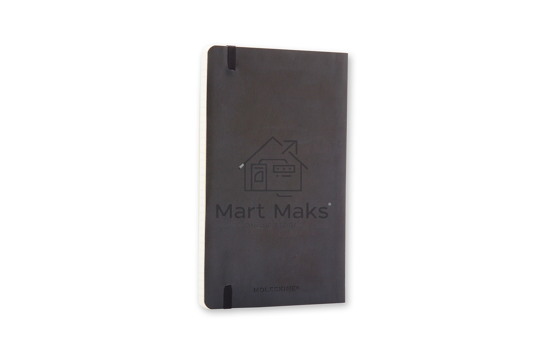 Блокнот Moleskine Classic Soft Large, 192  страниц, черный, нелинованный