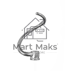 Миксер с подъемной чашей KitchenAid 5KSM7990XEWH Professional 6.9л белый
