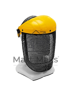 Щиток защитный лицевой с сеткой Denzel 