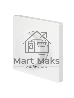 Выключатель умный диммер круглый HOMMYN zigbee DSWZBN01W