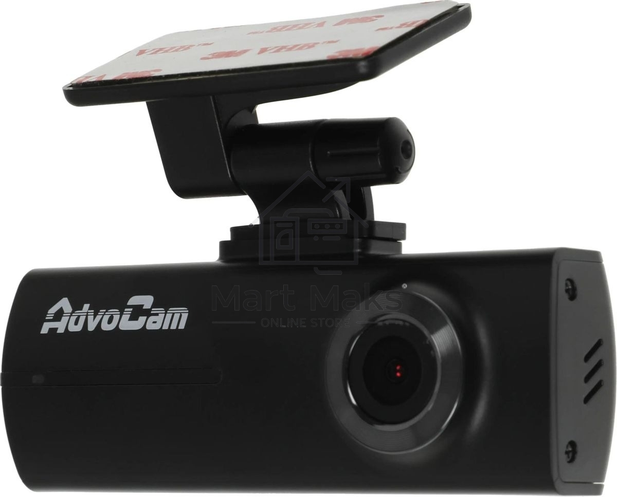Видеорегистратор AdvoCam W101, 1920x1080, Wi-Fi, G-сенсор