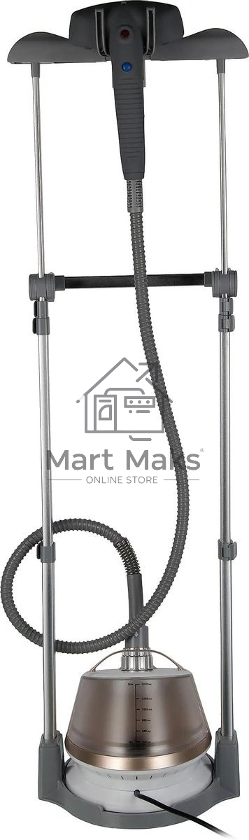 Отпариватель Kitfort КТ-913 белый/золотистый, 2000 Вт, 35 г/мин, 1300 мл