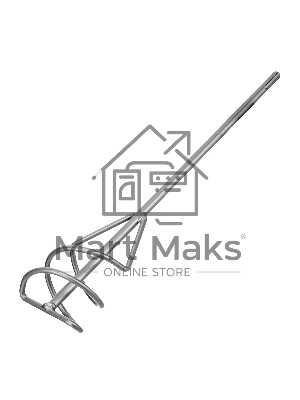 Миксер Сибртех для строительных смесей, 80х400 мм, хвостовик SDS plus