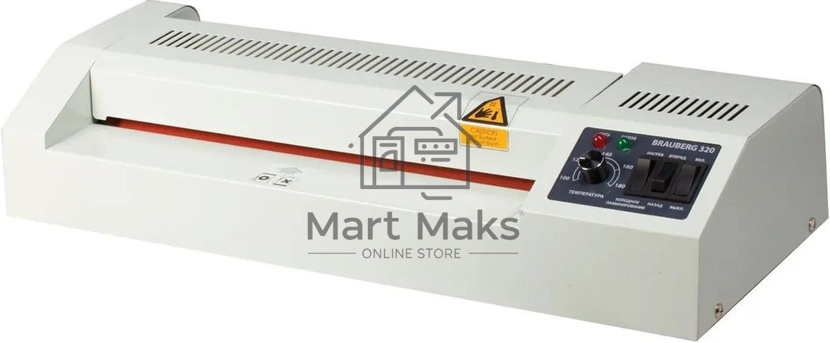 Ламинатор Гелеос FGK 320, 4 вала, А3, 250мкм, 600 мм/мин