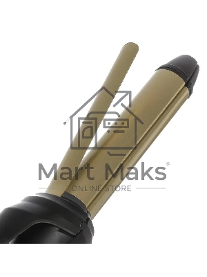 Щипцы для завивки волос Energy EN-830 черный/золотистый, 25 мм, 200 °C, 1 режим