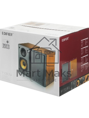 Колонки Edifier R1000T4 Wood Brown (24W)