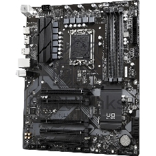 Материнская плата Gigabyte B760 DS3H DDR4, LGA 1700, Intel B760, 4xDDR4, 4xSATA, 2xM.2, 1xPCIe 4.0 x16, 4xPCIe 3.0 x1, 1xHDMI, 1xDP, 1x 1Gb LAN, 1xUSB 3.2 Gen 2, 1xUSB 3.2 Gen 2x2, 4xUSB 2.0, 3x3.5 мм, 7.1, ATX