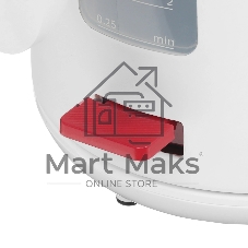 Электрочайник Bosch TWK2M161 белый, 1.7 л, 2400 Вт, скрытый нагревательный элемент