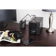 Источник бесперебойного питания APC Smart-UPS SMT750IC/750 ВА/500 Вт/6xIEC 320 C13 (компьютерный)