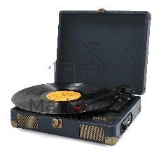 Проигрыватель винила RITMIX LP-100 Dark Blue