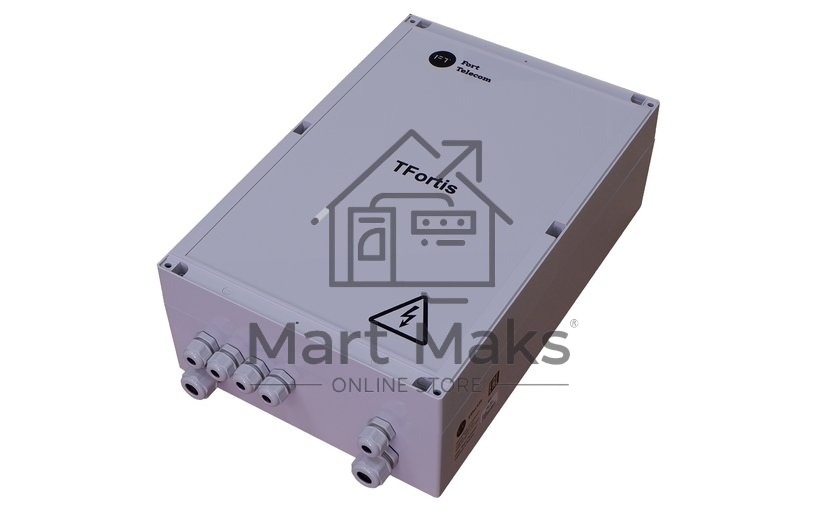 Коммутатор TFortis PSW-2G+, 4×100 Мбит/с PoE+ + 2×1 Гбит/с SFP Uplink, управляемый