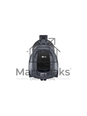 Пылесос LG VC5420NHTG серый, 380/2000 Вт, уборка сухая, пылесборник контейнер, 1.3 л