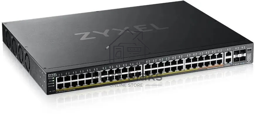 Коммутатор L3 Access Zyxel NebulaFlex Pro XGS2220-54FP, rack 19